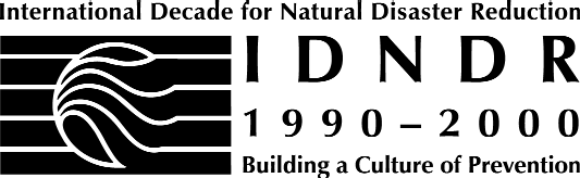 IDNDR Logo