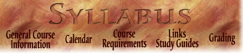 Syllabus