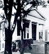Old College stairs
