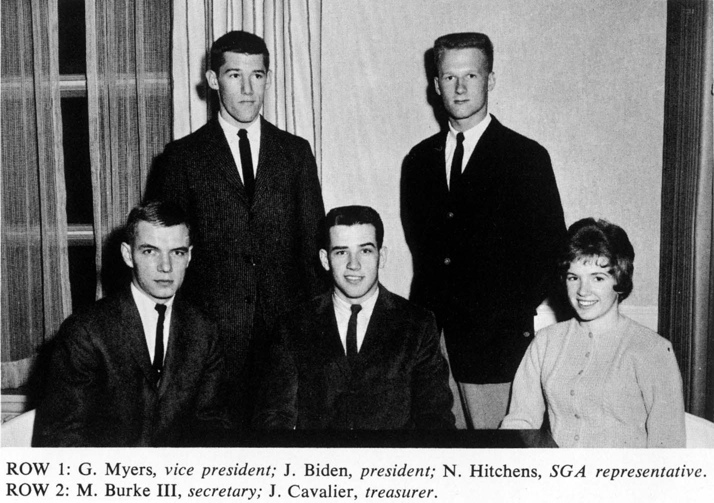 Biden-Yearbook Page 52-1962