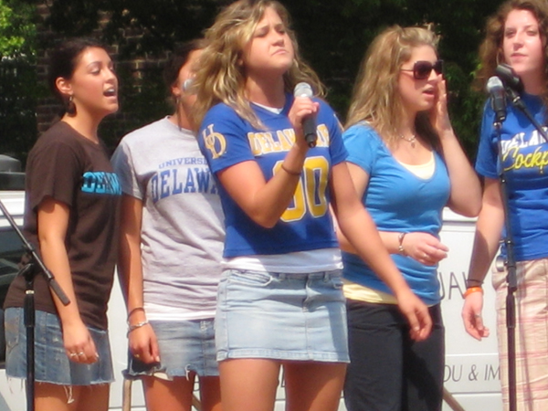 D Sharps at SGA's FestivALL