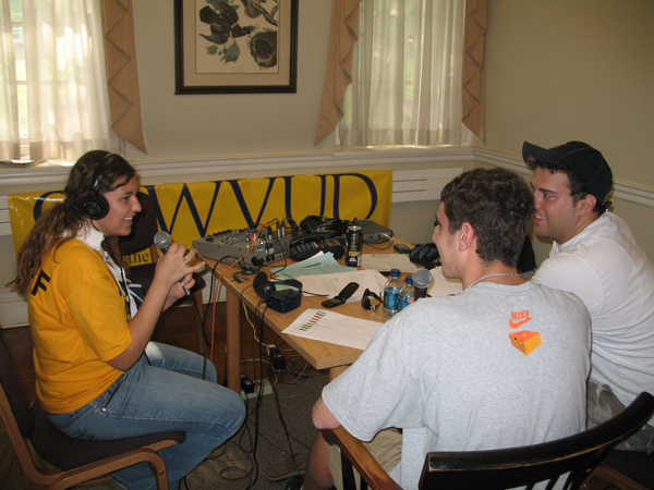 WVUD at SGA's FestivALL