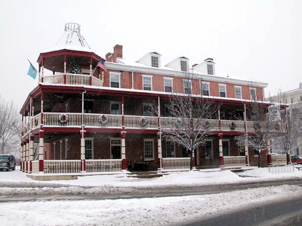 Deer Park-snow