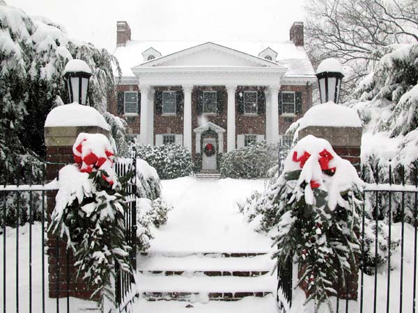 Pres House-snow003