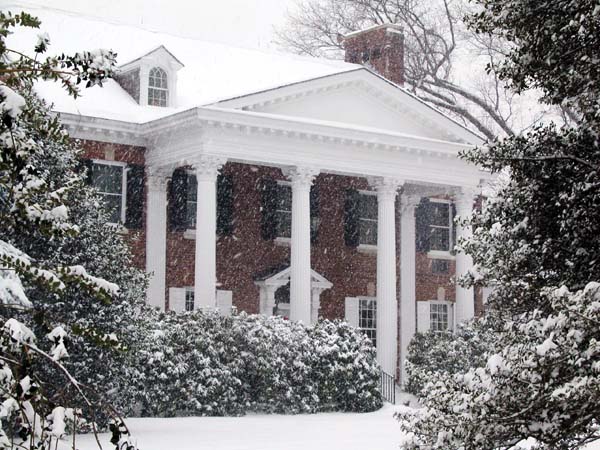 Pres House-snow005