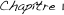 Chapître 1