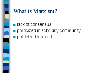 Marxism Definition