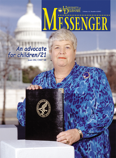 Cover of Messenger