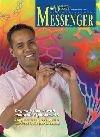 Cover of Messenger