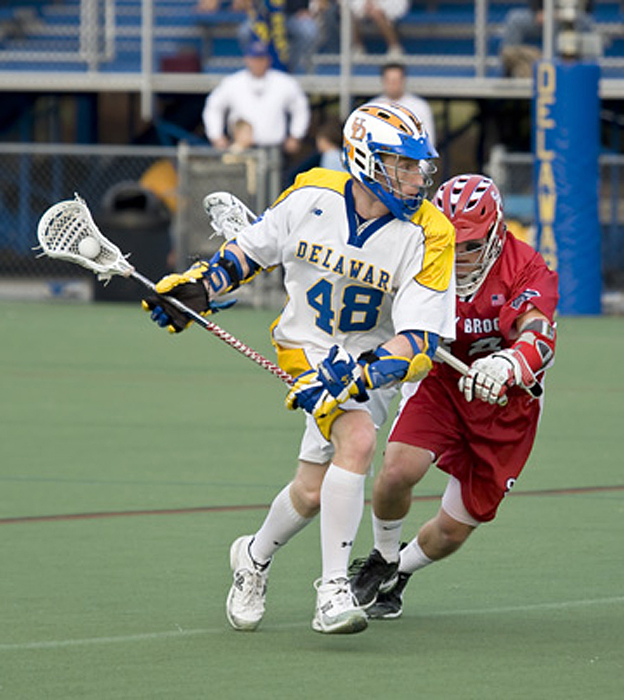 Stony Brook downs UD 1916 in men’s lacrosse