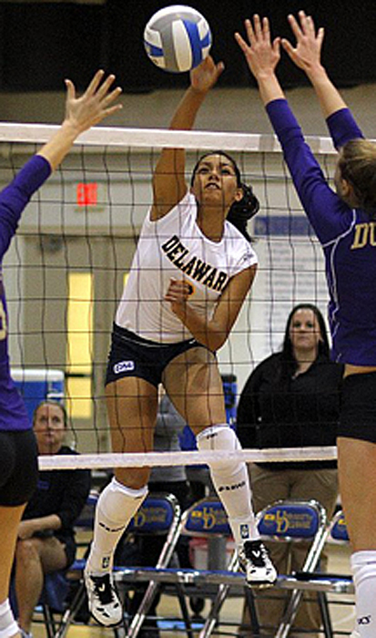 Delaware Volleyball Defeats Madison Mason 4865