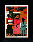 Romare Beardon (1911-1988)
FIREBIRDS
1979
Lithograph
28 " x 24 "
