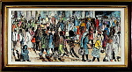 Jimmie Mosely (1927-1974?)
HUMANITY #2
1968
Watercolor
20 " x 36 "