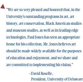 "Impact of gift"-UD president Roselle quote