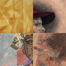 artwork detail collage