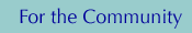 For the Community button