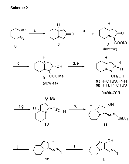 Intramolecular Diene Cyclozirconation