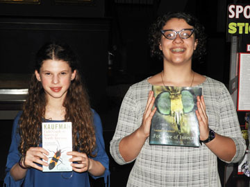Calvert Awardess and their book awards