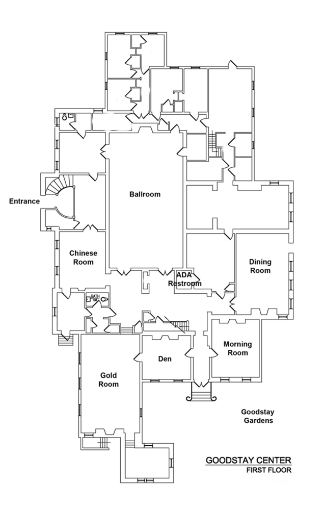 Floorplan of Goodstay First Floor