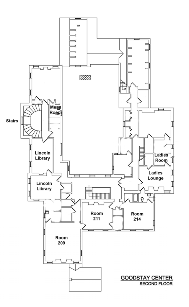 floorplan of Goodstay Second Floor