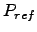 $P_{ref}$