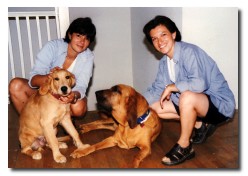 Claudia and friends