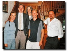 Swiss visitors