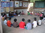 Thai children in school