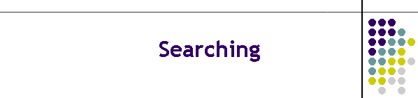 Searching