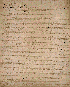 Draft of Constitution