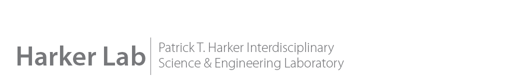 Patrick T. Harker Interdisciplinary Science and Engineering Laboratory