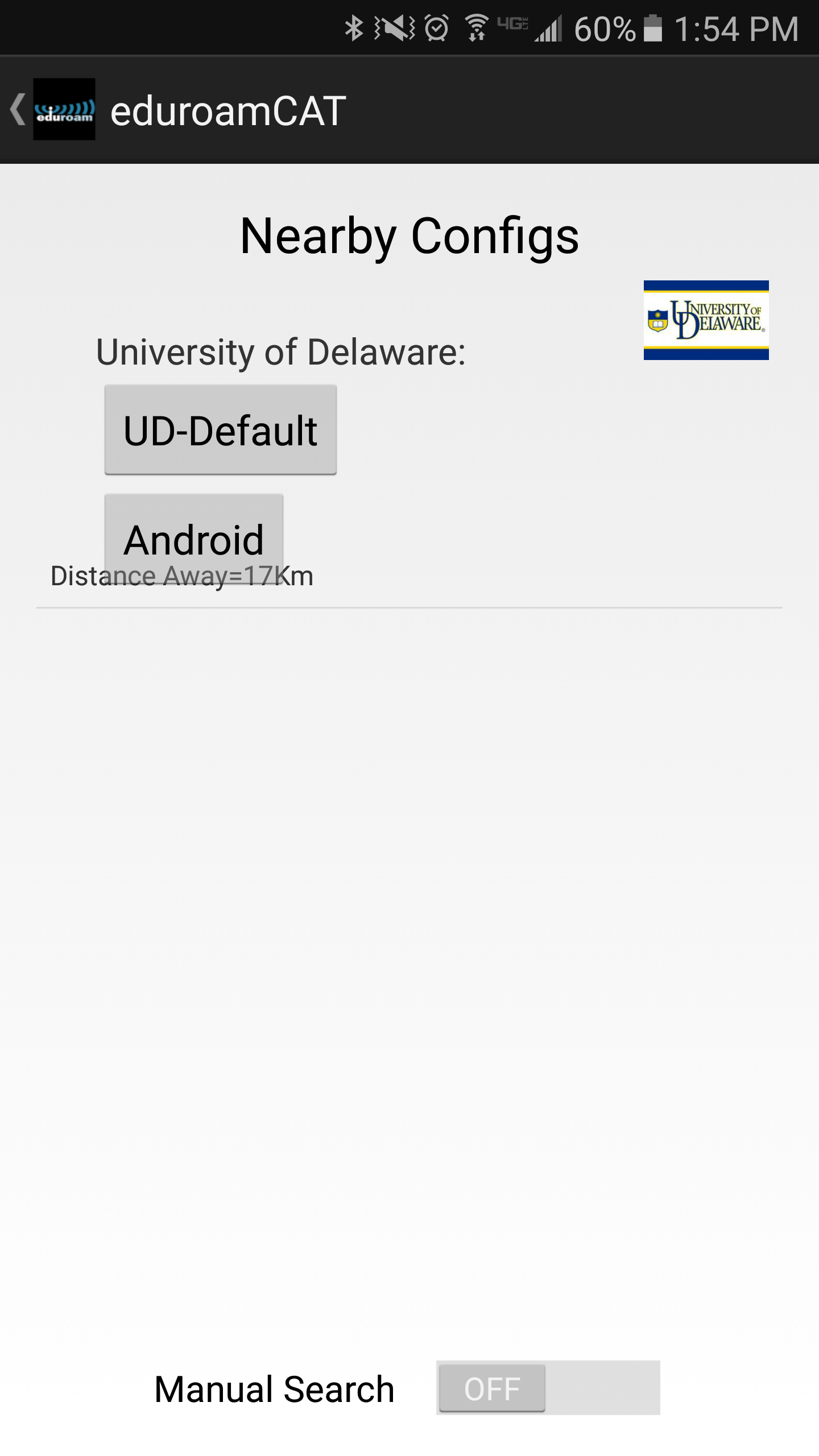 Nearby Configs