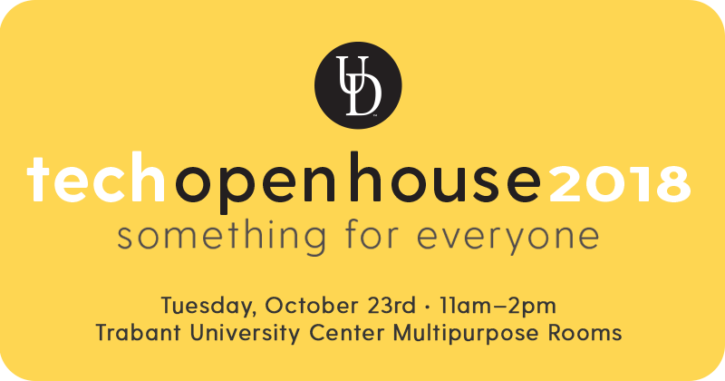 2018 Tech Open House