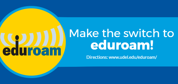 Make the switch to eduroam