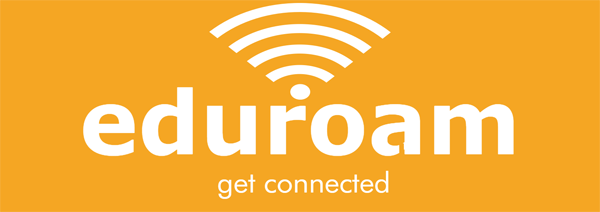 Use the
eduroam Wi-Fi network