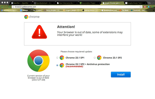 antivirus for google chrome free download
