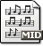 MIDI audio