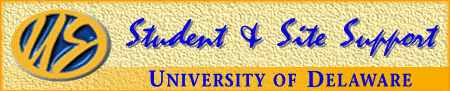Student Site and Support Header