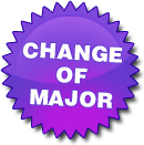 Change of Major
