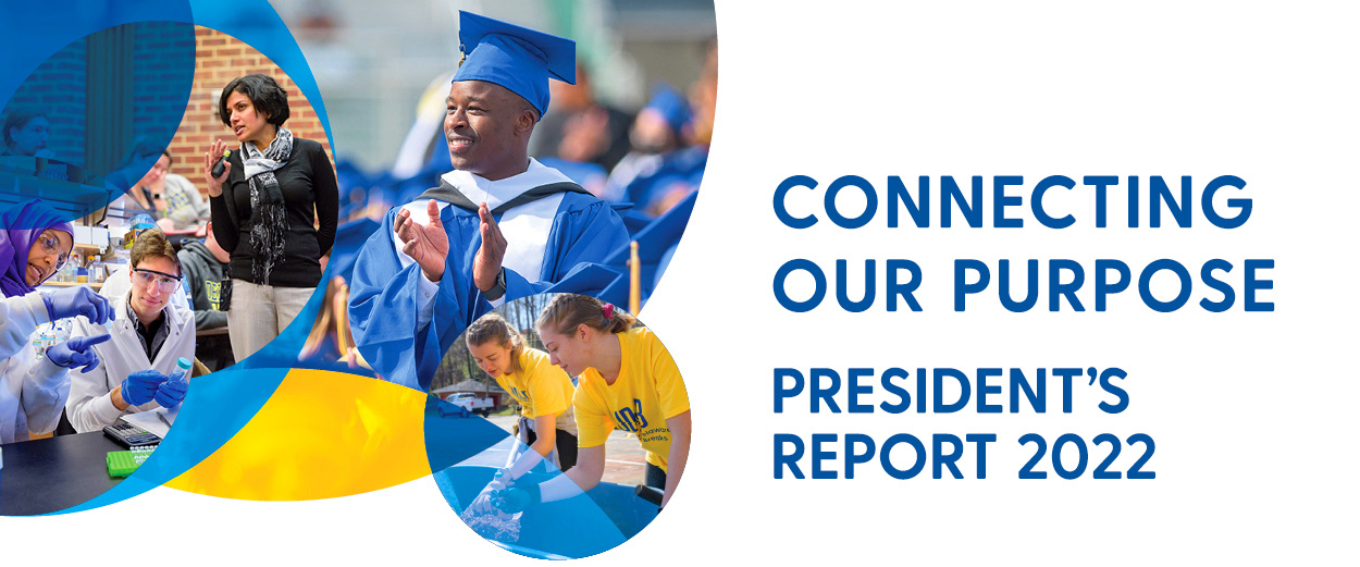 2022 President’s Report | University of Delaware
