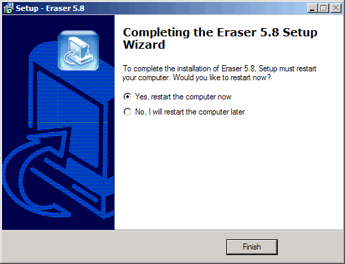 complete installation window