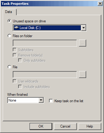 drive to erase