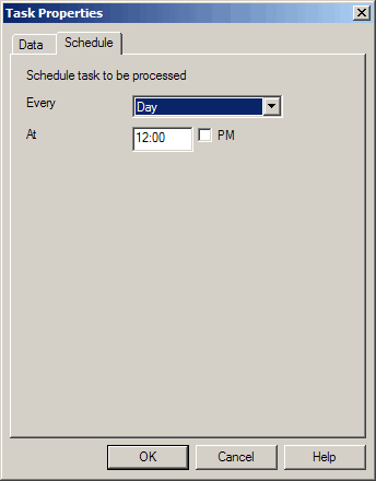 time of day window