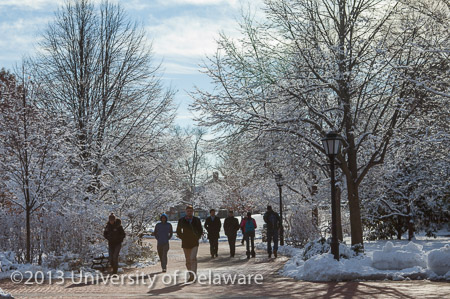 Campus Snow - 12/11/13