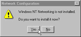 Install Networking