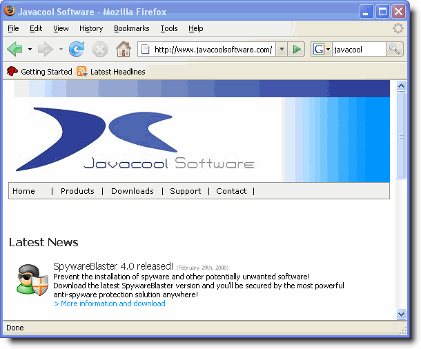 javacool home page