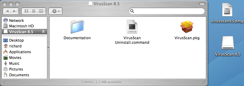 dmg file, disk image, open disk
image