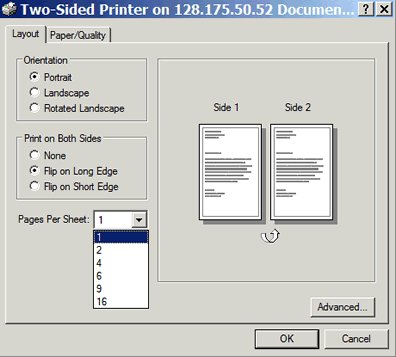 Simple Print Document Printing