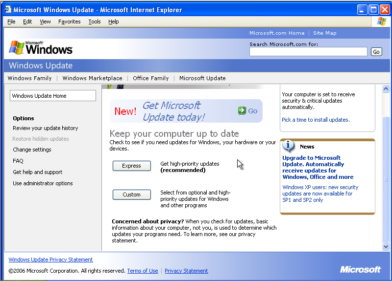 Learning Microsoft Windows Xp Updates Service Pack 3 Vibraran