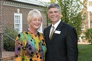 Conference center in Jastak Burgess Hall dedicated to John Rollins